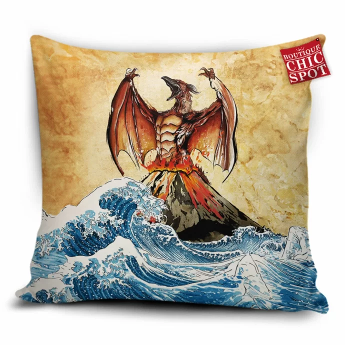 Pteranodon Pillow Cover