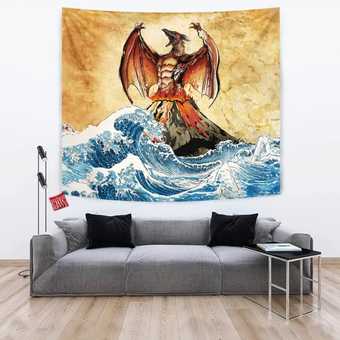 Pteranodon Tapestry