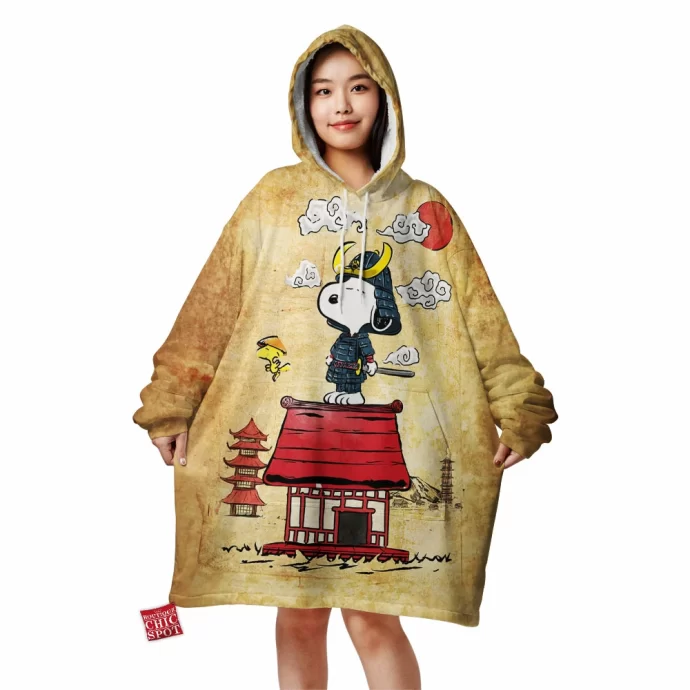 Snoopy Blanket Hoodie