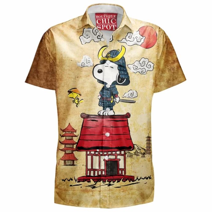 Snoopy Hawaiian Shirt