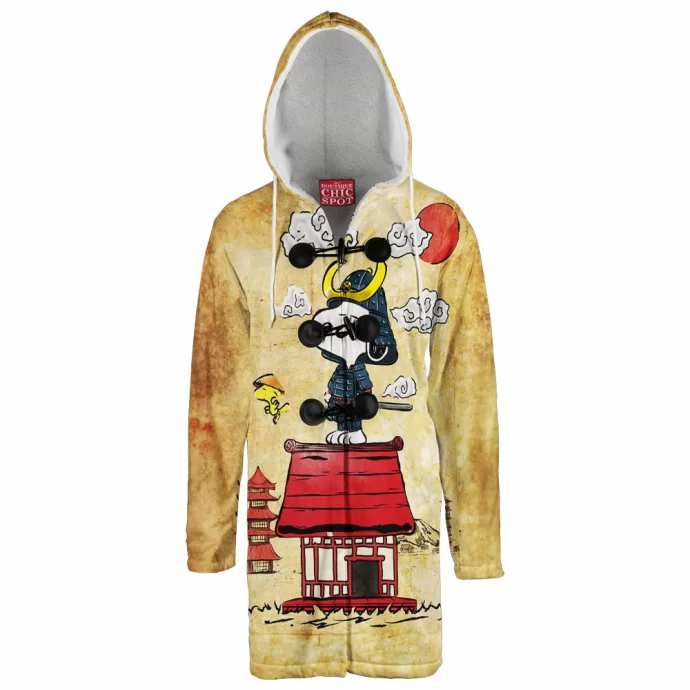 Snoopy Hooded Cloak Coat