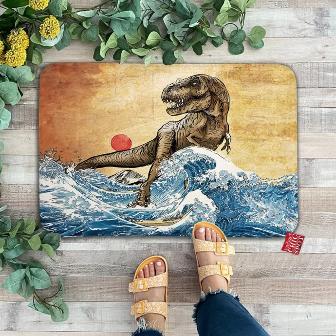 T-Rex Tyrannosaurus Doormat