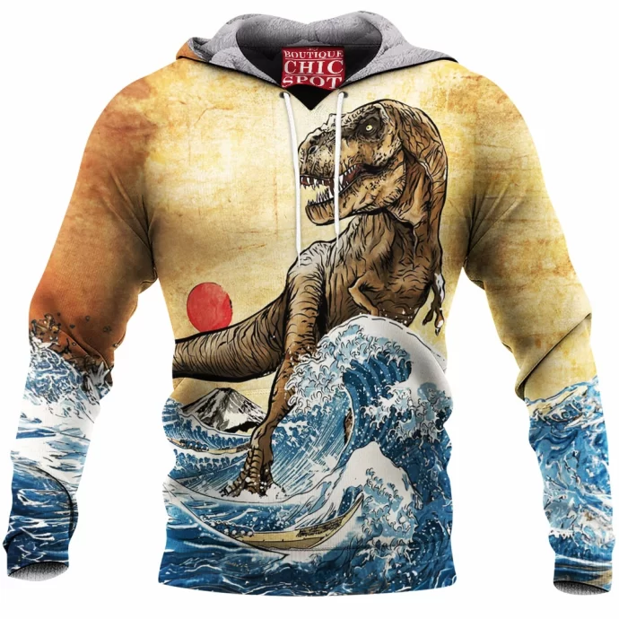 T-Rex Tyrannosaurus Fleece Hoodie