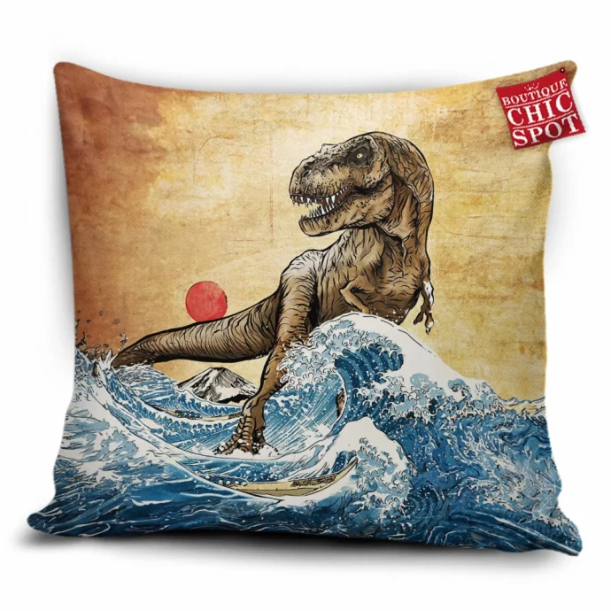 T-Rex Tyrannosaurus Pillow Cover