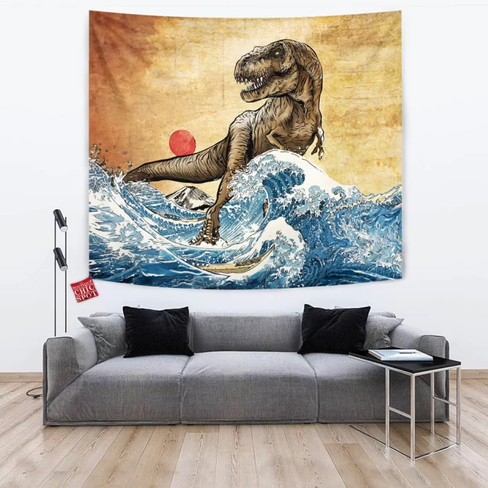 T-Rex Tyrannosaurus Tapestry