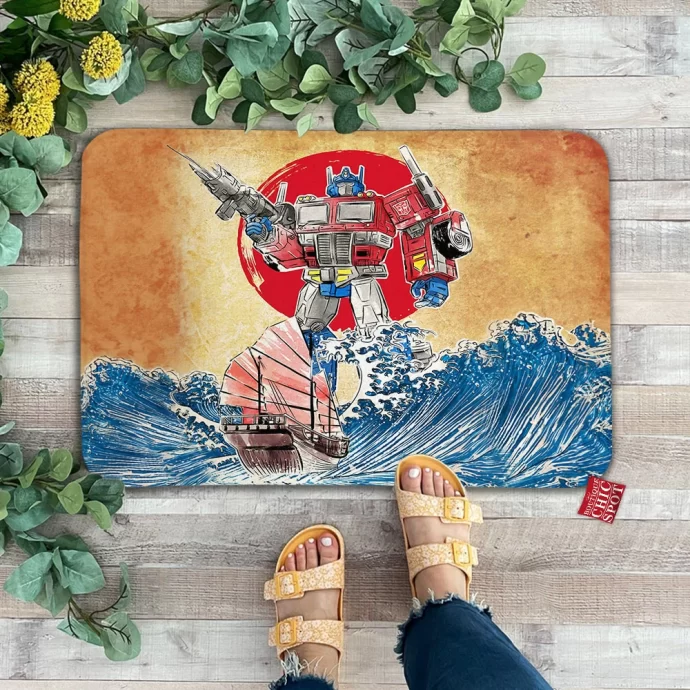 Optimus Prime Doormat