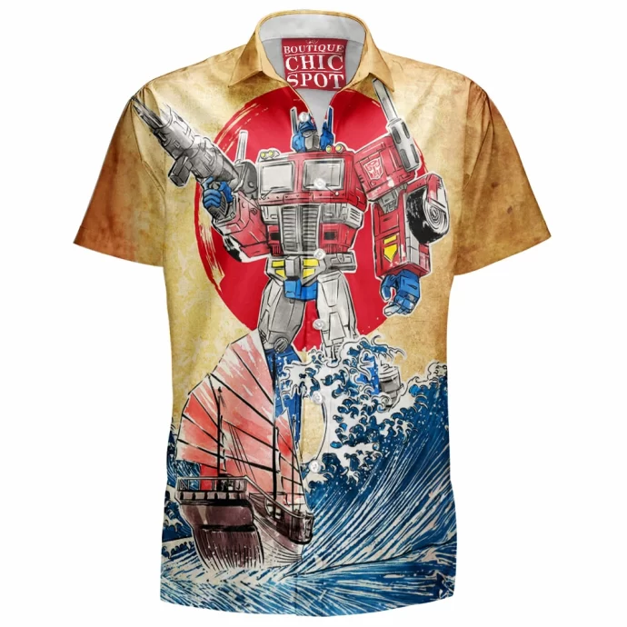 Optimus Prime Hawaiian Shirt