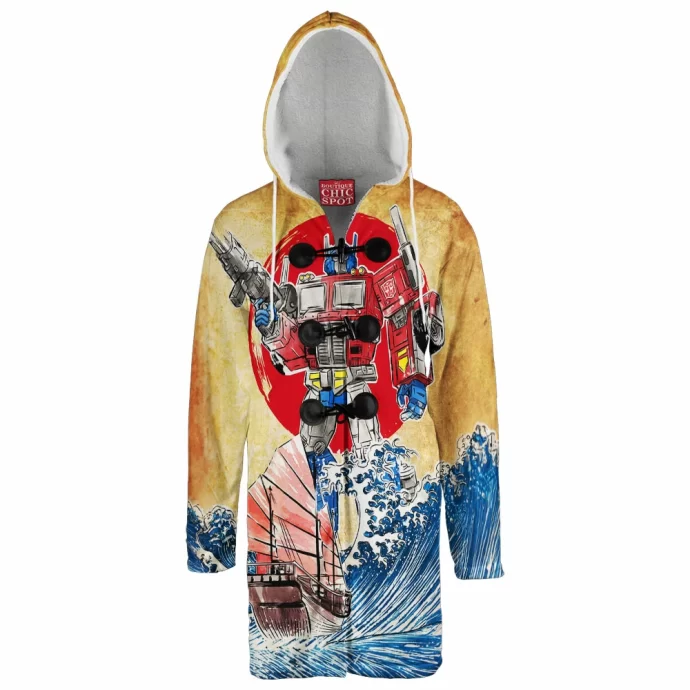 Optimus Prime Hooded Cloak Coat