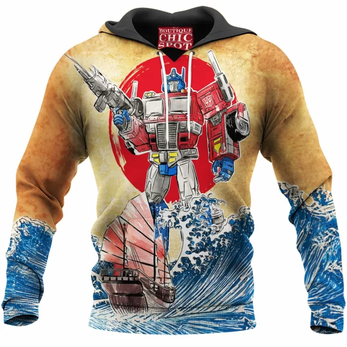 Optimus Prime Hoodie