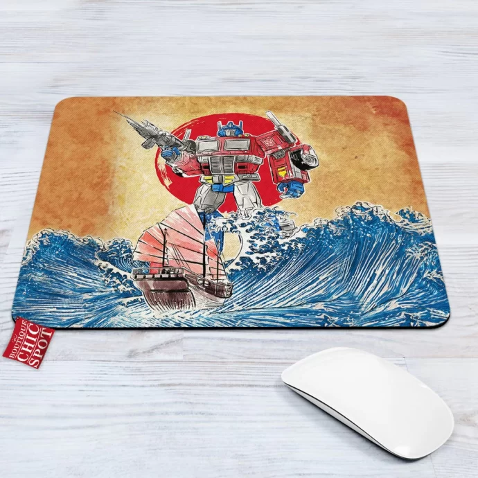 Optimus Prime Mouse Pad