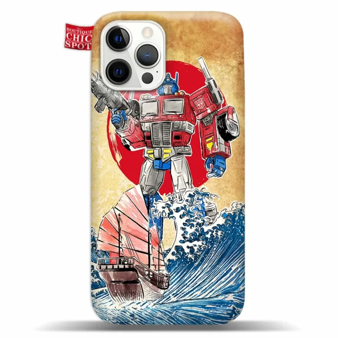 Optimus Prime Phone Case Iphone