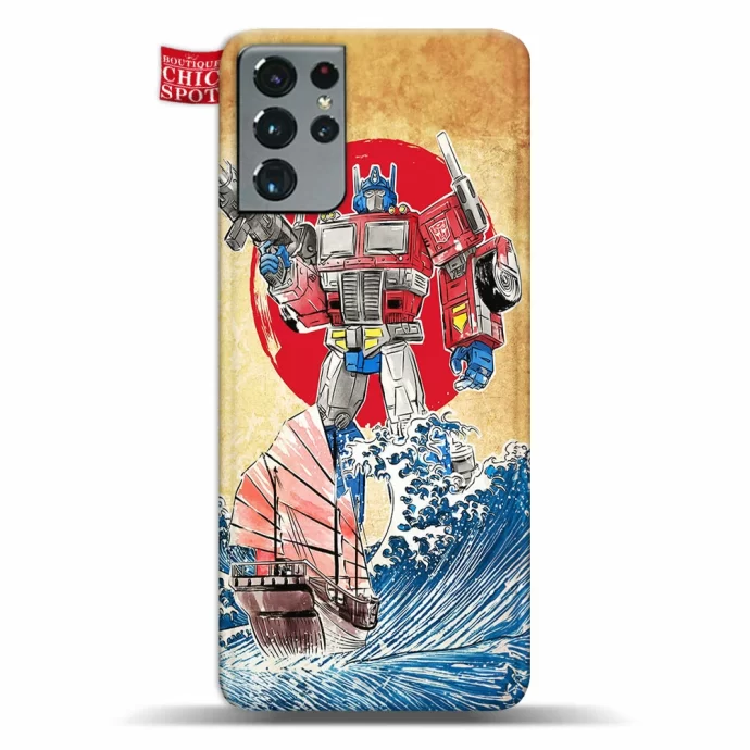 Optimus Prime Phone Case Samsung