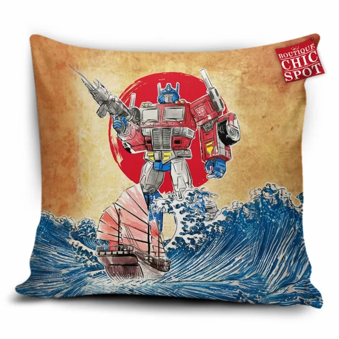 Optimus Prime Pillow Cover