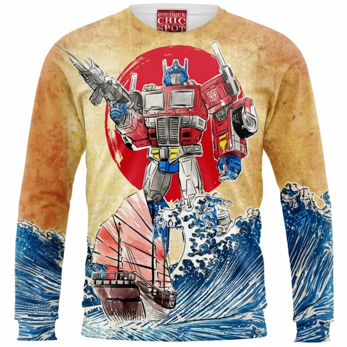 Optimus Prime Sweatshirt