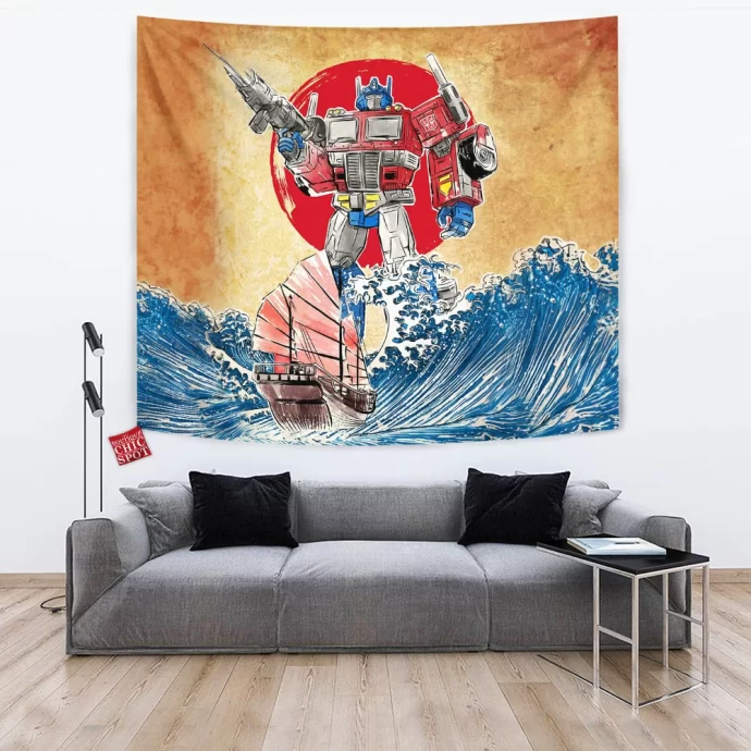 Optimus Prime Tapestry