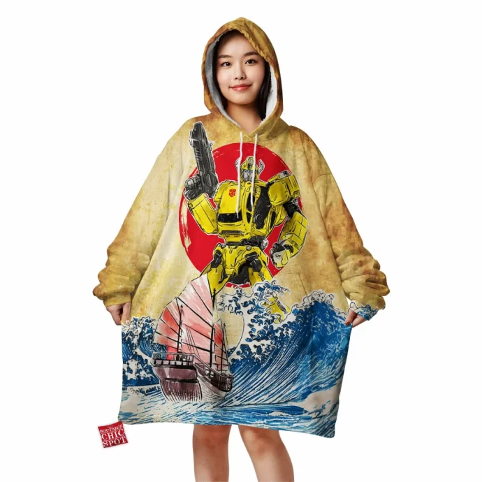 Bumblebee Blanket Hoodie