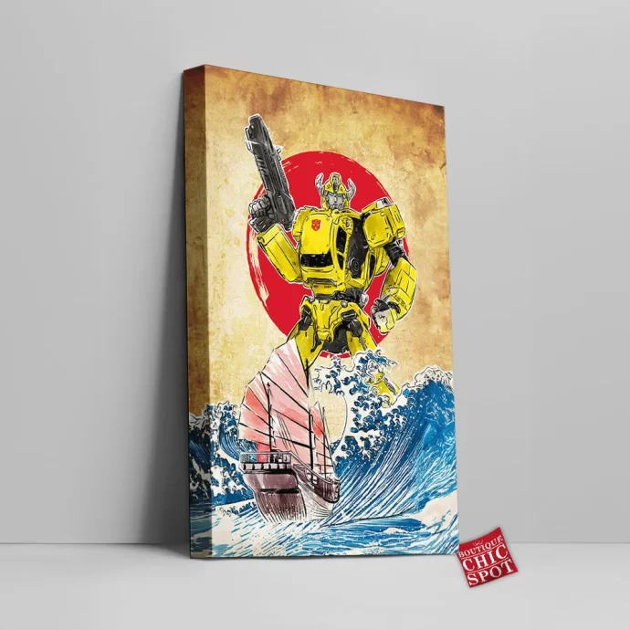 Bumblebee Canvas Wall Art