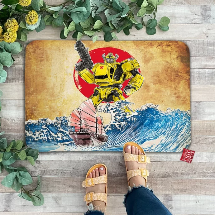 Bumblebee Doormat