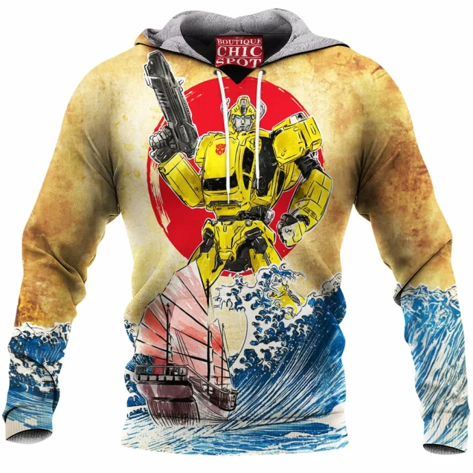 Bumblebee Fleece Hoodie