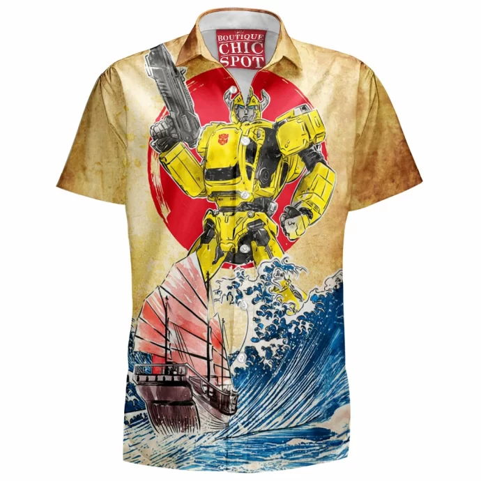 Bumblebee Hawaiian Shirt