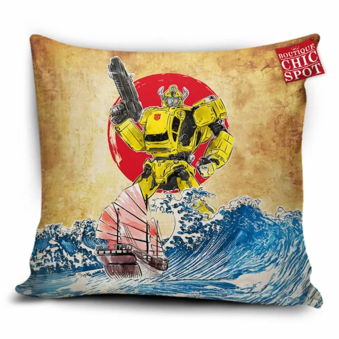 Bumblebee Pillow Cover