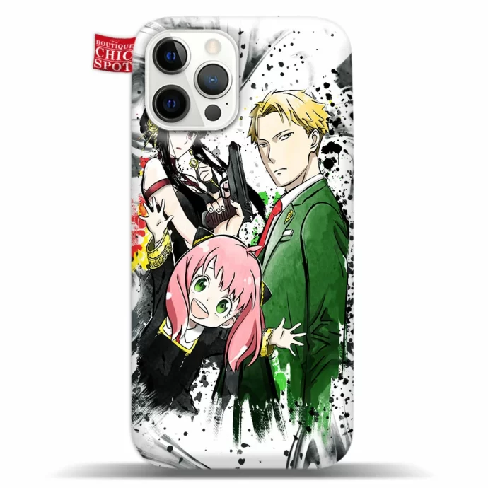 Spy x Family Phone Case Iphone