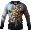 Skull Hoodie