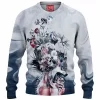 Woman Wolf Knitted Sweater