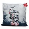 Woman Wolf Pillow Cover
