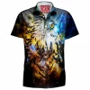 Owl Hawaiian-Shirt