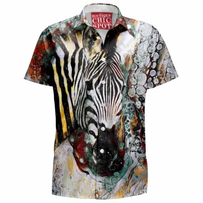 Zebra Hawaiian-Shirt
