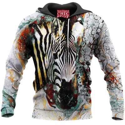 Zebra Hoodie