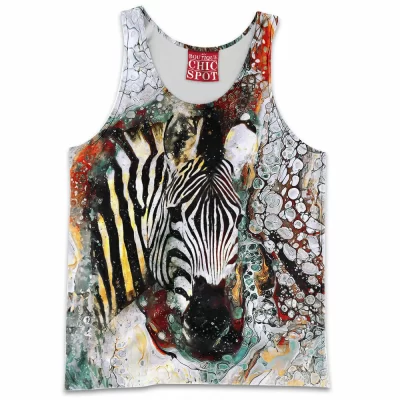 Zebra Tank-Top