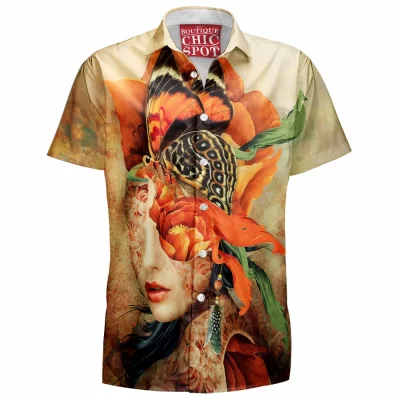 Butterfly Hawaiian-Shirt