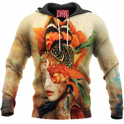Butterfly Hoodie