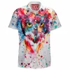 Owl Hawaiian-Shirt