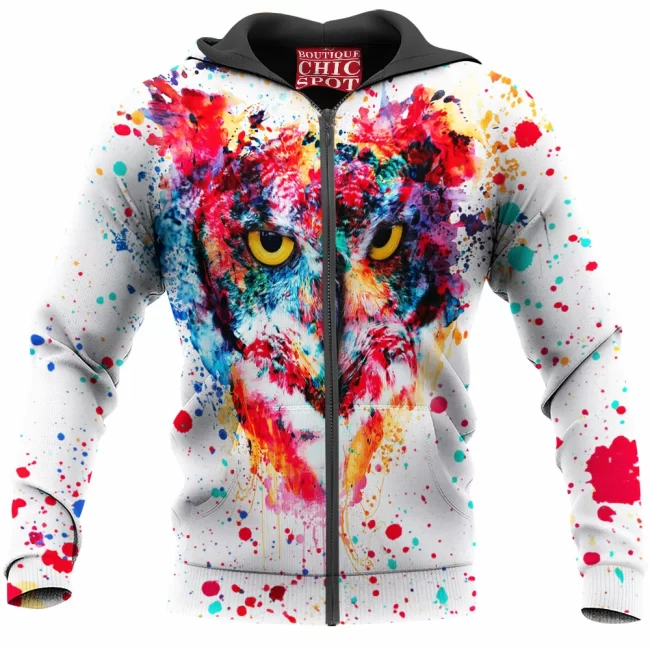 N THAO Boutique 10374 Zip Hoodie