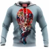 Day of the Dead Fleece-Hoodie