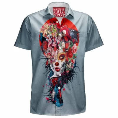 Day of the Dead Hawaiian-Shirt