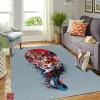 Day of the Dead Rectangle Rug