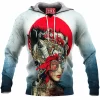 Steampunk Fleece-Hoodie
