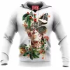 Butterfly Fleece-Hoodie