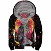Owl Zip-Fleece-Hoodie
