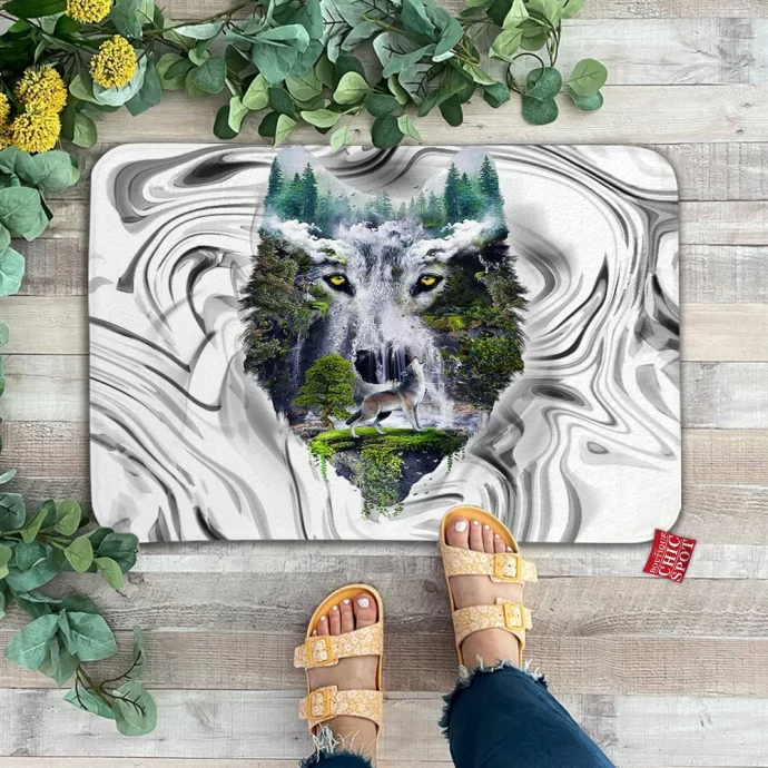 Wolves Doormat