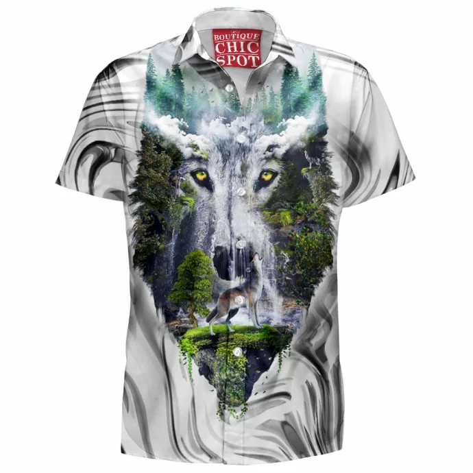 Wolves Hawaiian Shirt