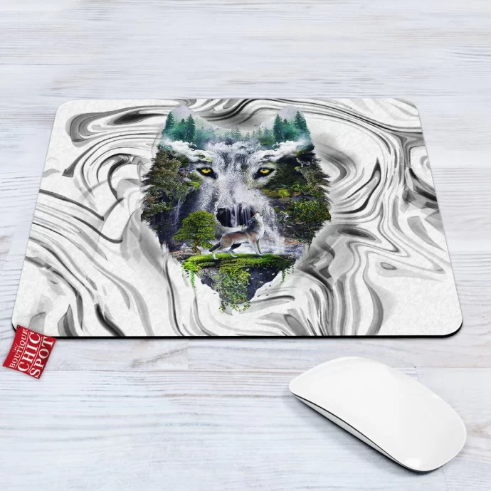 Wolves Mouse Pad