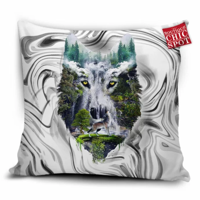 Wolves Pillow Cover