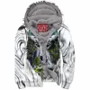 Wolf Zip-Fleece-Hoodie, Wolves Zip-Fleece-Hoodie
