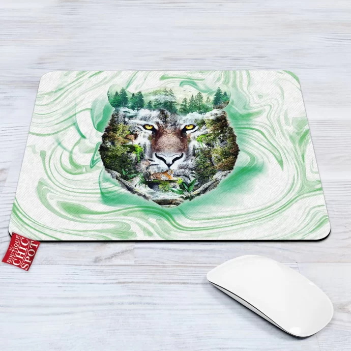 Tiger Mouse Pad