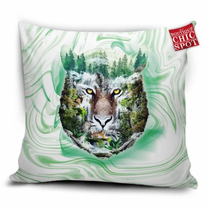 Tiger Pillow Cover